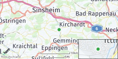 Google Map of Ittlingen