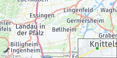 Google Map of Knittelsheim