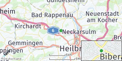 Google Map of Biberach