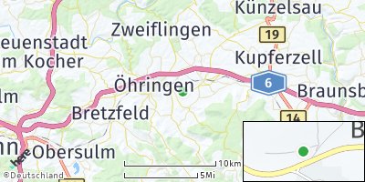 Google Map of Untersöllbach