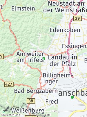 Here Map of Ranschbach
