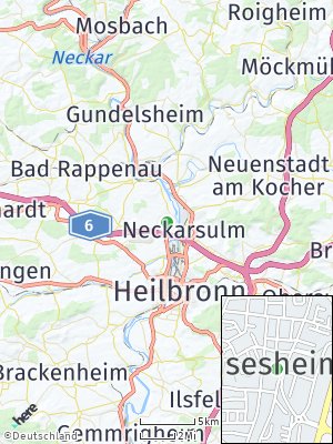 Here Map of Obereisesheim