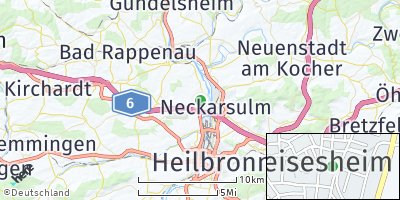Google Map of Obereisesheim