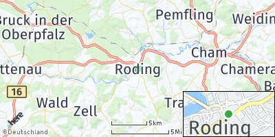 Google Map of Roding