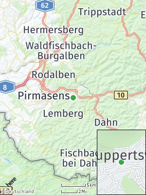 Here Map of Ruppertsweiler