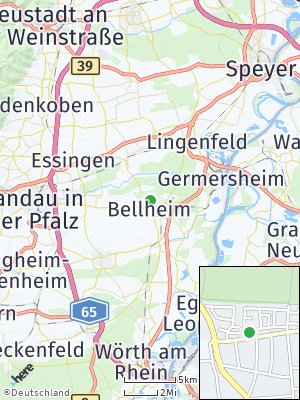 Here Map of Bellheim