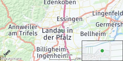 Google Map of Queichheim