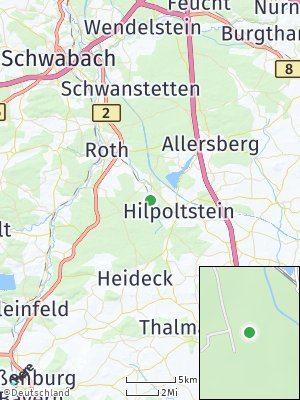 Here Map of Wallersbach