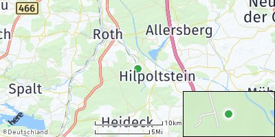 Google Map of Wallersbach