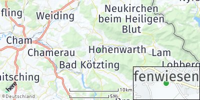 Google Map of Grafenwiesen
