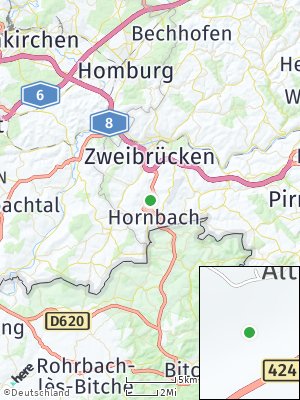 Here Map of Hornbach