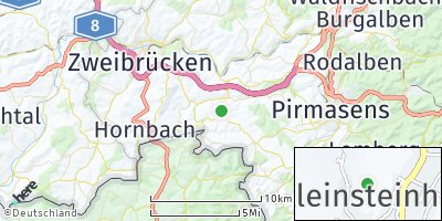 Google Map of Kleinsteinhausen