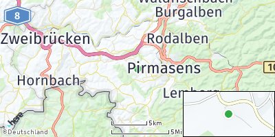 Google Map of Gersbach