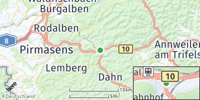 Google Map of Hinterweidenthal