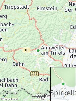 Here Map of Spirkelbach