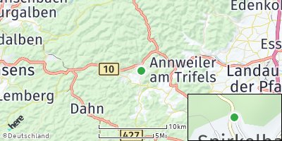 Google Map of Spirkelbach