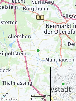 Here Map of Freystadt