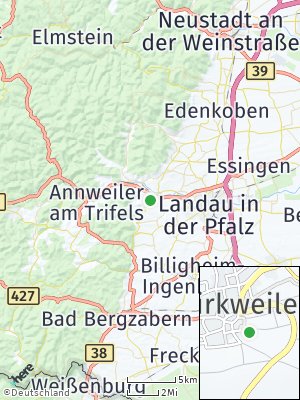 Here Map of Birkweiler