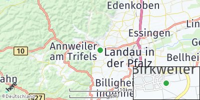 Google Map of Birkweiler