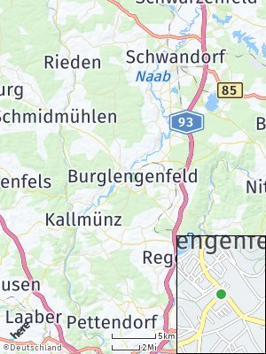 Here Map of Burglengenfeld