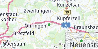 Google Map of Neuenstein