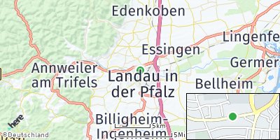 Google Map of Landau