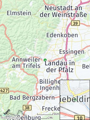 Here Map of Siebeldingen