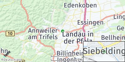Google Map of Siebeldingen