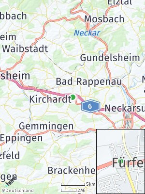 Here Map of Fürfeld
