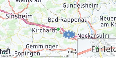 Google Map of Fürfeld