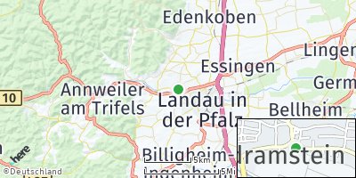 Google Map of Godramstein