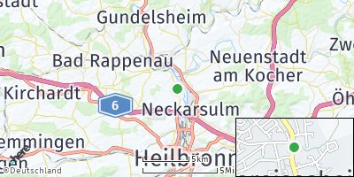 Google Map of Untereisesheim