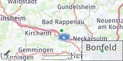Google Map of Bonfeld