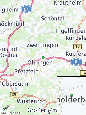 Here Map of Untermaßholderbach
