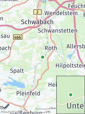 Here Map of Unterheckenhofen