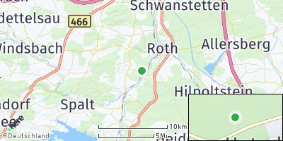 Google Map of Unterheckenhofen