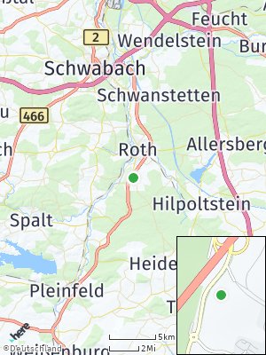 Here Map of Untersteinbach