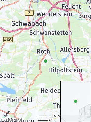 Here Map of Obersteinbach