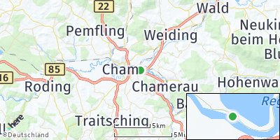 Google Map of Chammünster