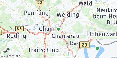 Google Map of Chameregg