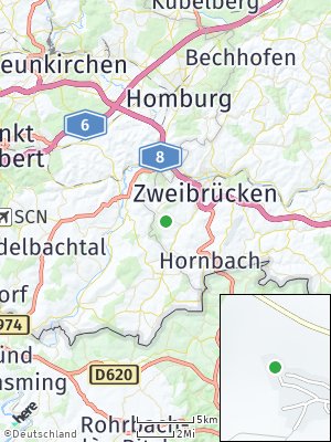 Here Map of Hengstbach