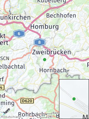 Here Map of Mittelbach