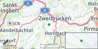 Google Map of Mittelbach
