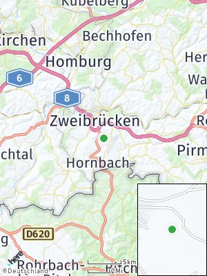 Here Map of Rimschweiler