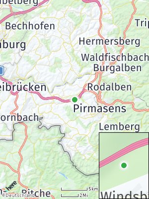 Here Map of Windsberg