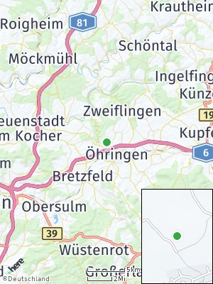 Here Map of Möhrig