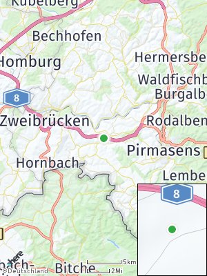 Here Map of Walshausen