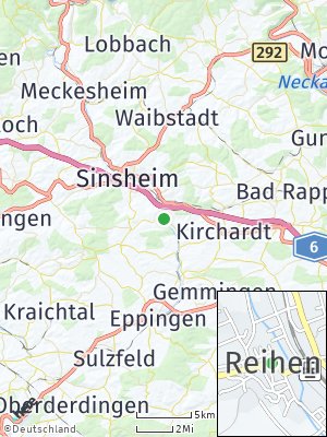 Here Map of Reihen