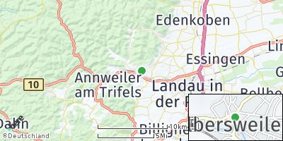 Google Map of Albersweiler