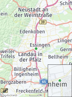Here Map of Dammheim